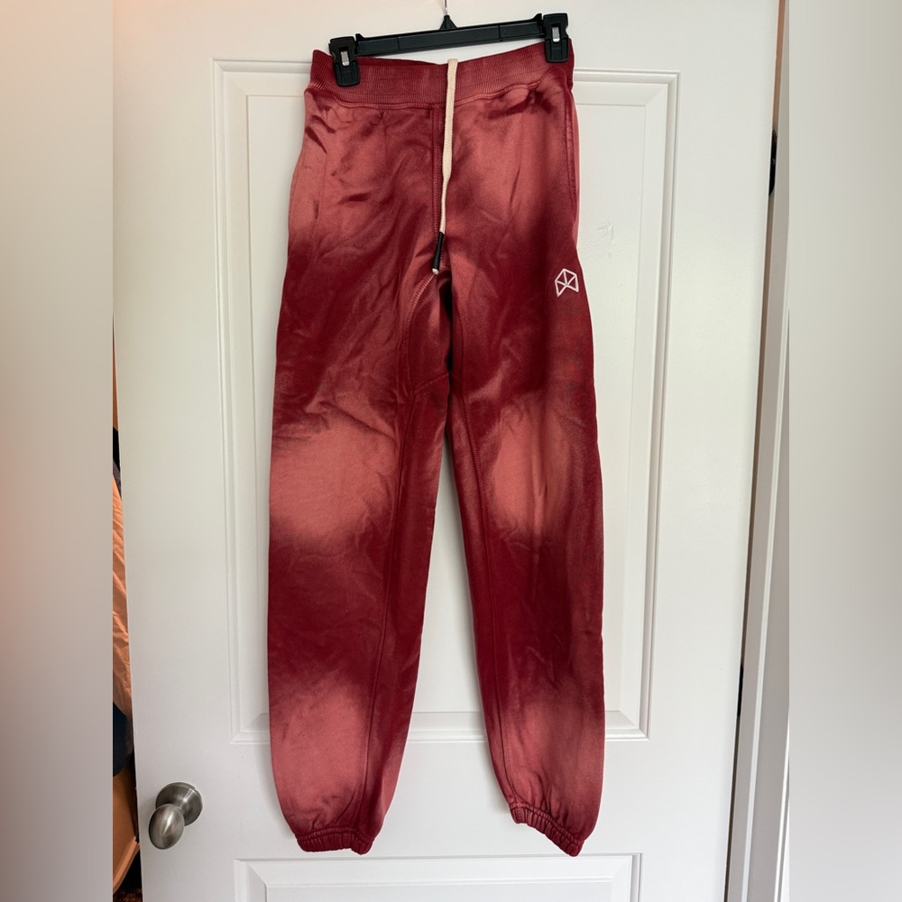 Raw gear tie dye sweatpants